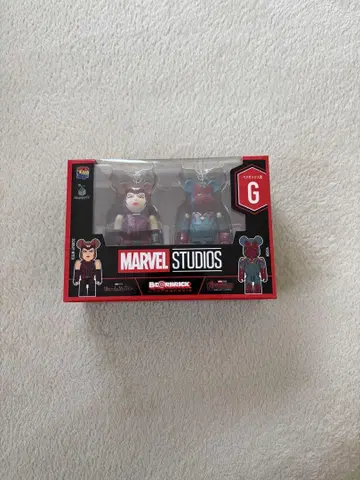 MARVEL STUDIOS 베어브릭 2체 세트 G상 완다비전
