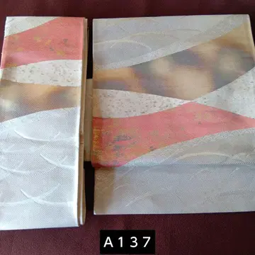 A137 투피스 오비 후쿠로 오비 이중 북
