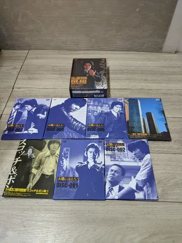 DVD 태양에 짖어라! 스코치 & 본 편 1 DVD-BOX