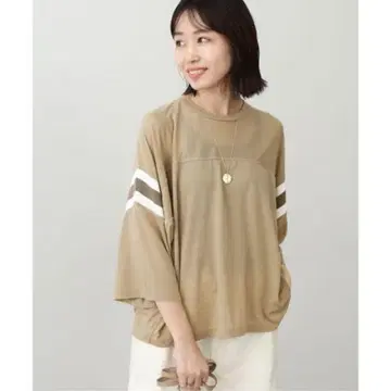 슬로브 이에나 미사용 시어 풋볼 TEE