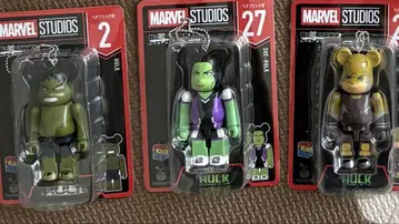 MARVEL 마블 복권 베어브릭 헐크 쉬헐크 데어데블