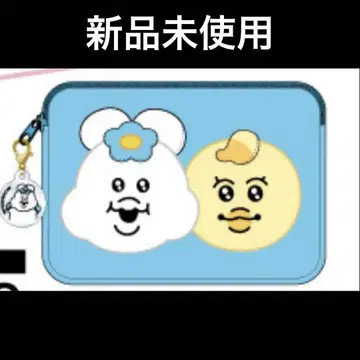 [ 미사용 새상품 ] 아베일  키미마로 콜라보 티슈 파우치