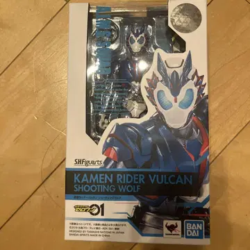s.h.figuarts 가면라이더 발칸 슈팅 울프