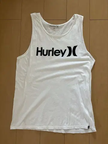Hurley 화이트 탱크탑