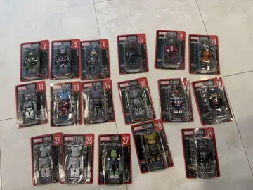 MARVEL 베어브릭 제일복권