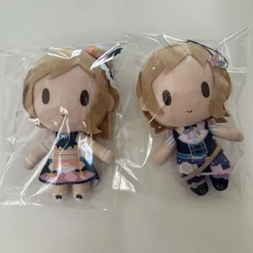 아이돌 마스터 샤이니 컬러즈 사쿠라기 마노 봉제 인형 Gift