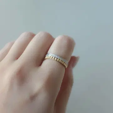 ebine Grosgrain Eternity Ring 11호