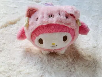 마이멜로디 고양이 마스코트