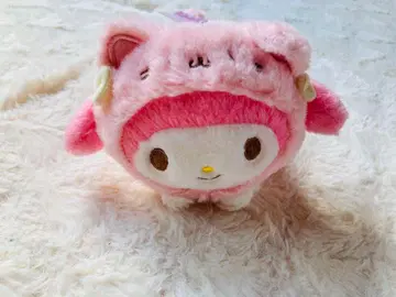 마이멜로디 고양이 마스코트