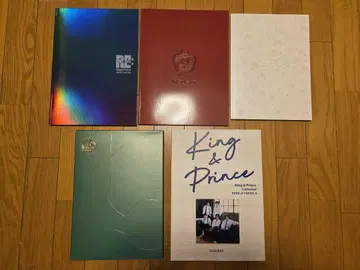 King & Prince 킹프리 달력 & 도서 5종 세트