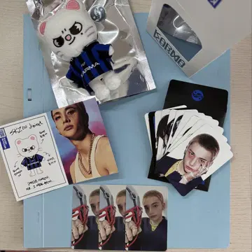 스키즈 karma 지니레트 skzoo 앨범 nemoz 봉제 인형