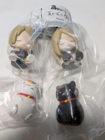 어깨 쿵 Fig. 나츠메 우인장 Part 2 피규어 4체 세트