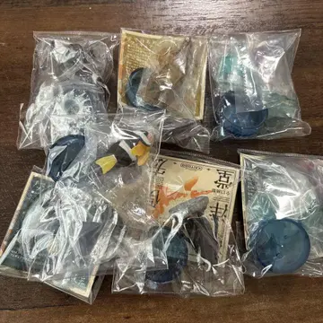 카이요도 신 에노시마 수족관 피규어 모음 세트