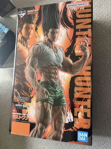제일복권 HUNTER x HUNTER 라스트 원 곤 성장 버전 피규어