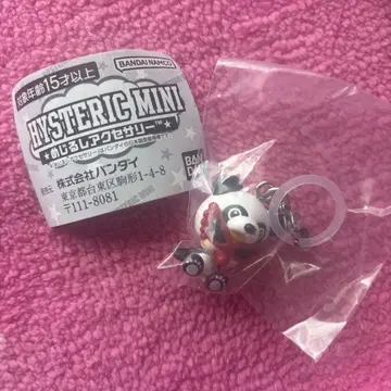 HYSTERIC MINI 팬더 키링