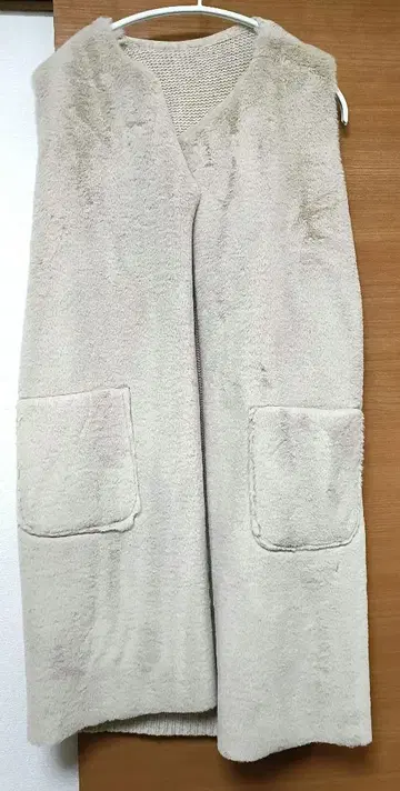 [미사용품] biersch 퍼 베스트