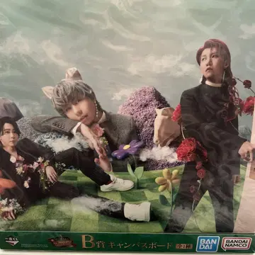 Mrs. GREEN APPLE 제일복권 B상 캔버스 보드 미세스