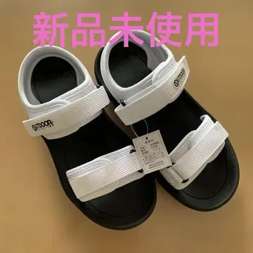 새상품급 outdoor products 화이트칼라 피트니스 샌들 24cm