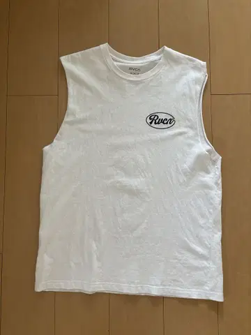 RVCA 탱크탑 M 화이트