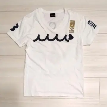 muta MARINE 프린트 T셔츠 S 남성용 티셔츠 무타 마린