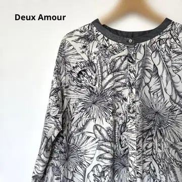 Deux Amour 롱 셔츠 원피스