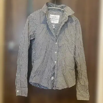 Frank&Eilmeen XS 코튼 100 깅엄 체크