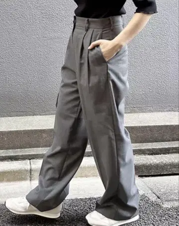 12closet 울 혼방 남성용 팬츠