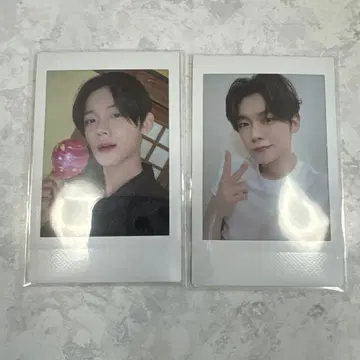 TXT 영준 인스턴트 사진 폴라로이드