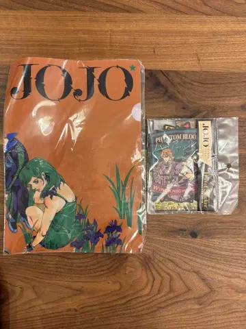 JOJO 트래블 스티커 & 클리어 파일