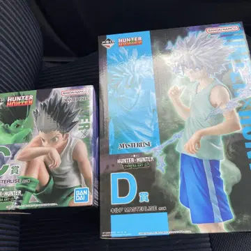 HUNTER x HUNTER 제일복권 C상 곤 D상 키루아 피규어 2종
