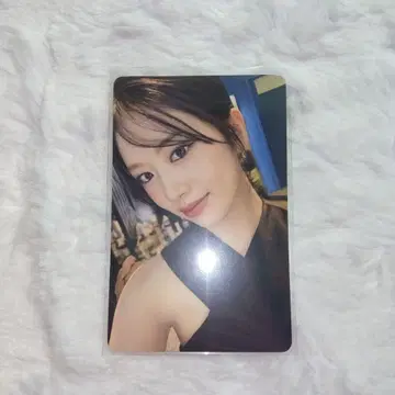 IVE 유진 yizhiyu switch 트레이딩 카드