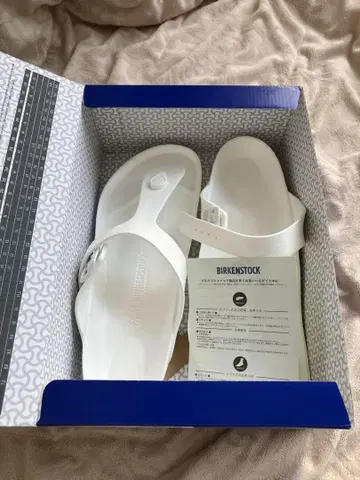 BIRKENSTOCK 화이트 기제 EVA