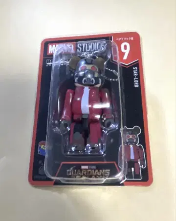 MARVEL STUDIOS BE@RBRICK 스타로드