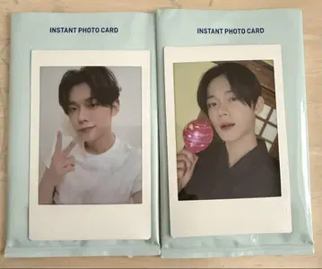 TXT Summer together 인스턴트 포토카드 연준
