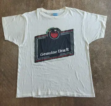 70s? 80s? miller vintage TEE 싱글 스티치