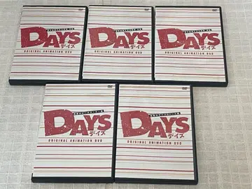 DAYS 데이즈 선수권 도 대회 결승전 전편 중편 후편 세트 외 2도서