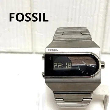 새상품급 FOSSIL 파슬 JR-9306 데지아나 듀얼 타임 손목시계