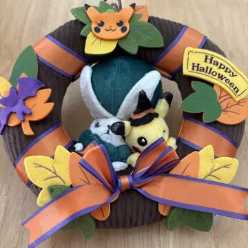 포켓몬 피카츄 할로윈 리스