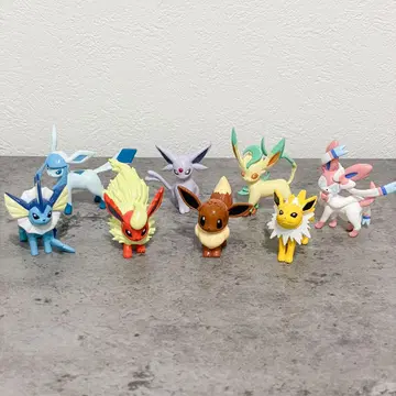 포켓몬 몬코레 부스터즈 8체 세트 피규어