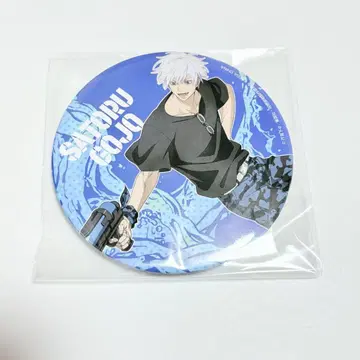 주술회전 세가 럭키 쿠지 SPLASH x BATTLE 캔뱃지 고죠 사토루