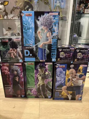 제일복권 HUNTER x HUNTER 피규어 세미 컴플리트 세트