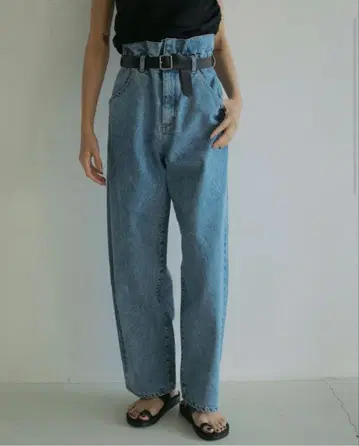 anuke 36 Waist Tuck Denim