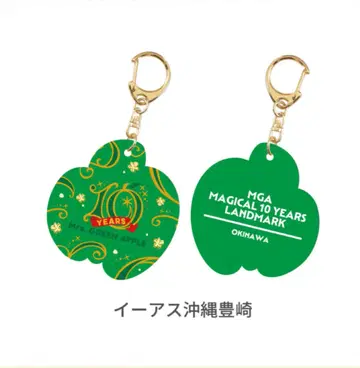 MAGICAL 10 YEARS LANDMARK [회장별] 아크릴 키링