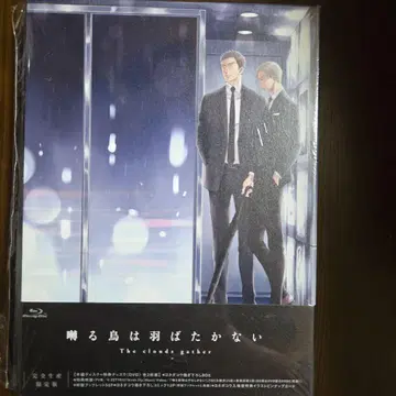 울새는 날지 않는다 Blu-ray, 팜플렛