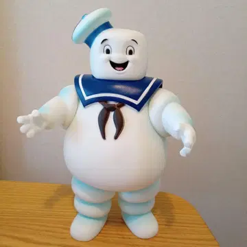 마쉬멜로우맨 피규어 약 30cm