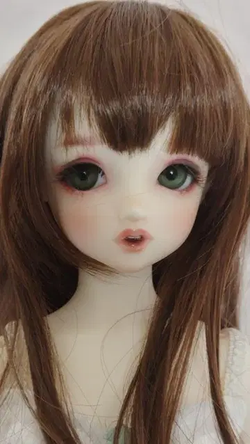 9인치 가발 작은 인형 가발 가게 슈퍼돌피 DD MDD