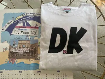 NANA TOUR SEVENTEEN DK 티셔츠