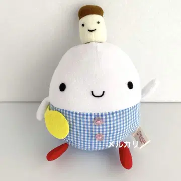 시나다 우후 봉제 인형 L 사이즈 타마고짱 SHINADA 오시오
