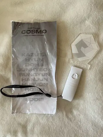 n.sign 응원봉 BIRTH OF COSMO 엔사인 엔사인