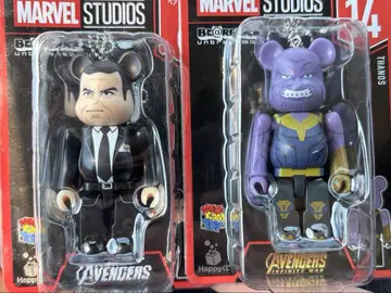 MARVEL 베어브릭 사노스 콜슨